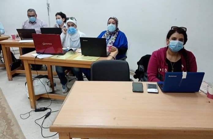 تحسين وتنمية القدرات المؤسسية