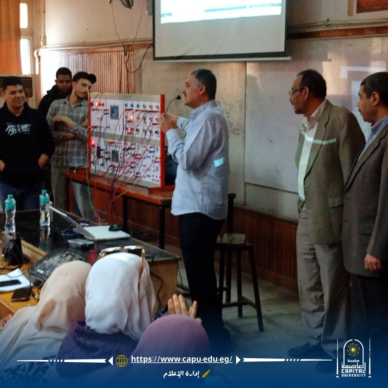 نحو مستقبل أفضل.. تدريب عملي يواكب سوق العمل بكلية التكنولوجيا والتعليم 