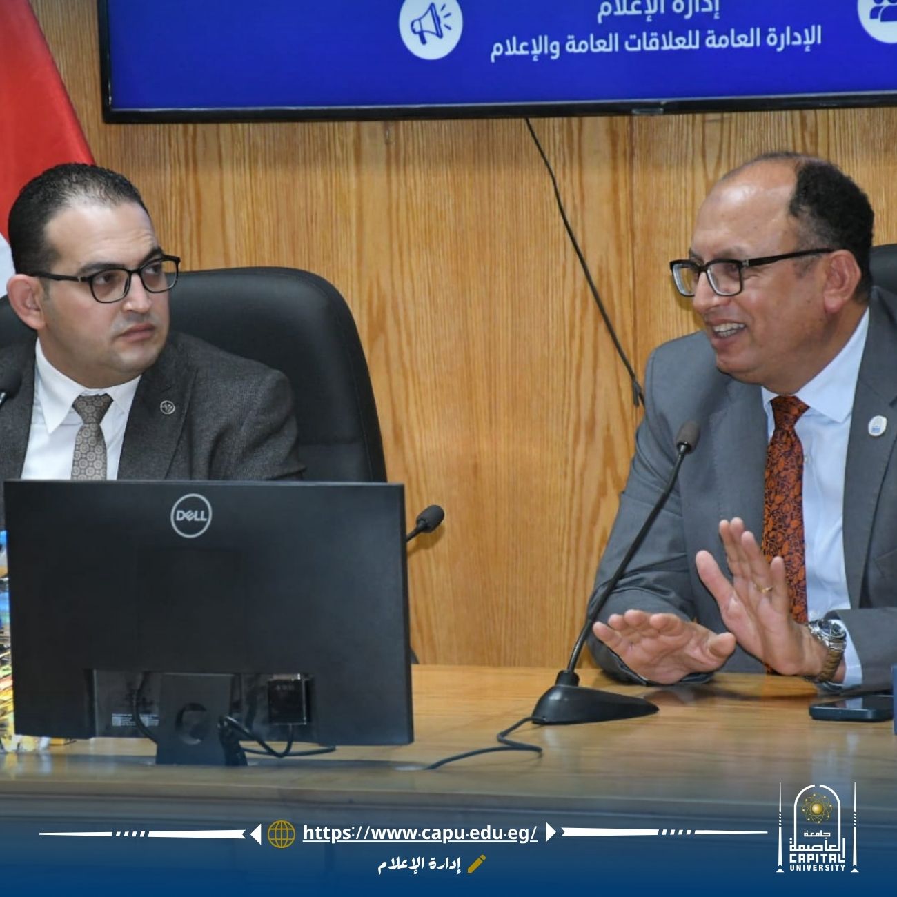 جامعة العاصمة تطوّر مهارات كوادرها الإعلامية في كتابة الخبر الصحفي