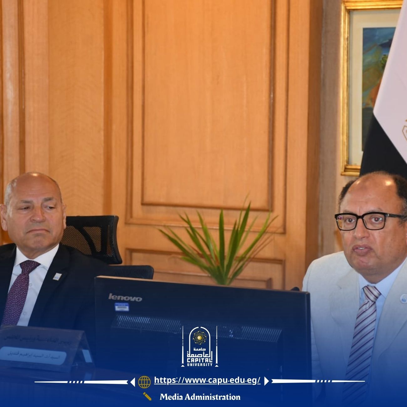 President of Capital University: Centers of Excellence Are a Key Pillar for Development, Linking Education to Industry and Enhancing International Partnerships 目