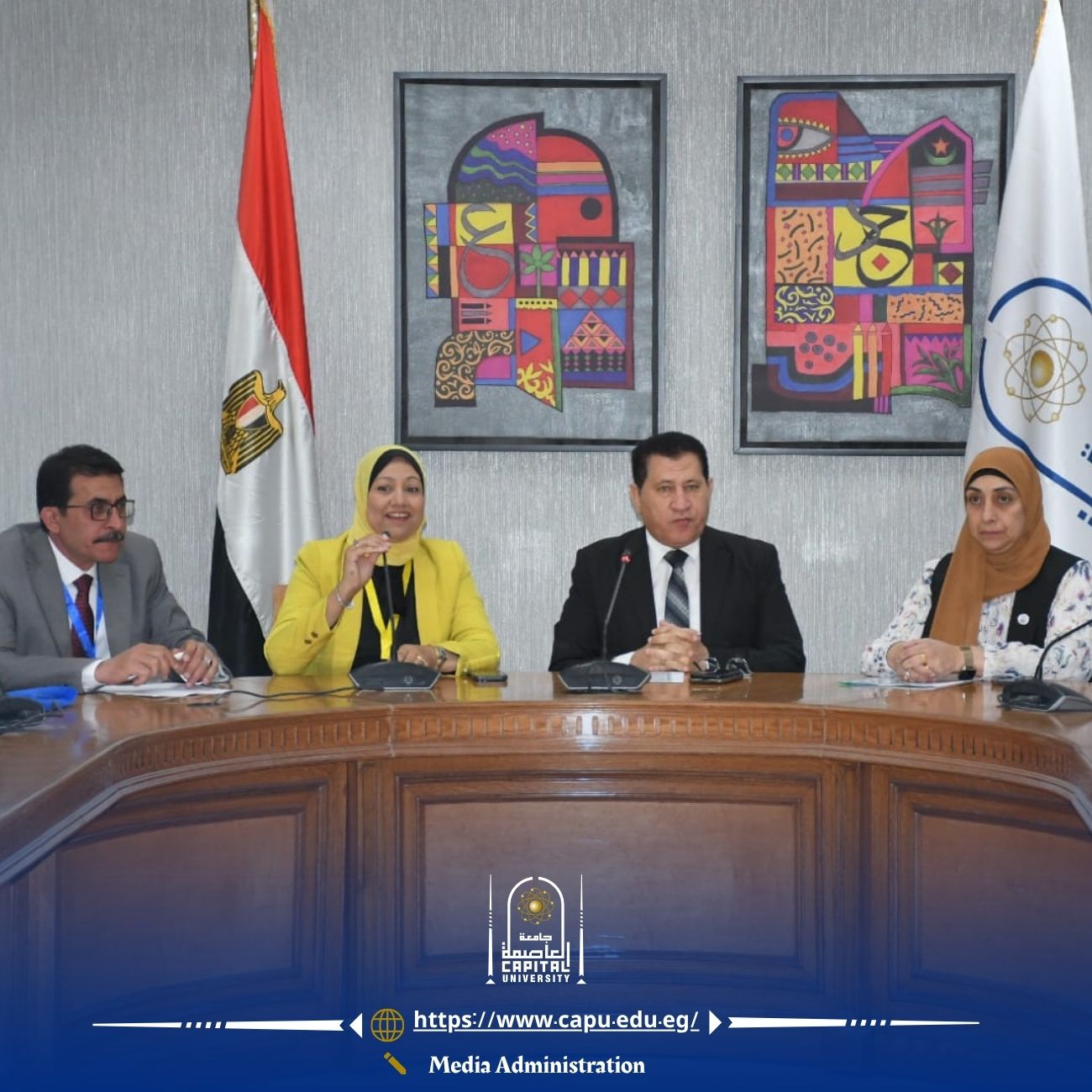 Integrated Training Program at Capital University to Enhance Skills of International Student Coordinators