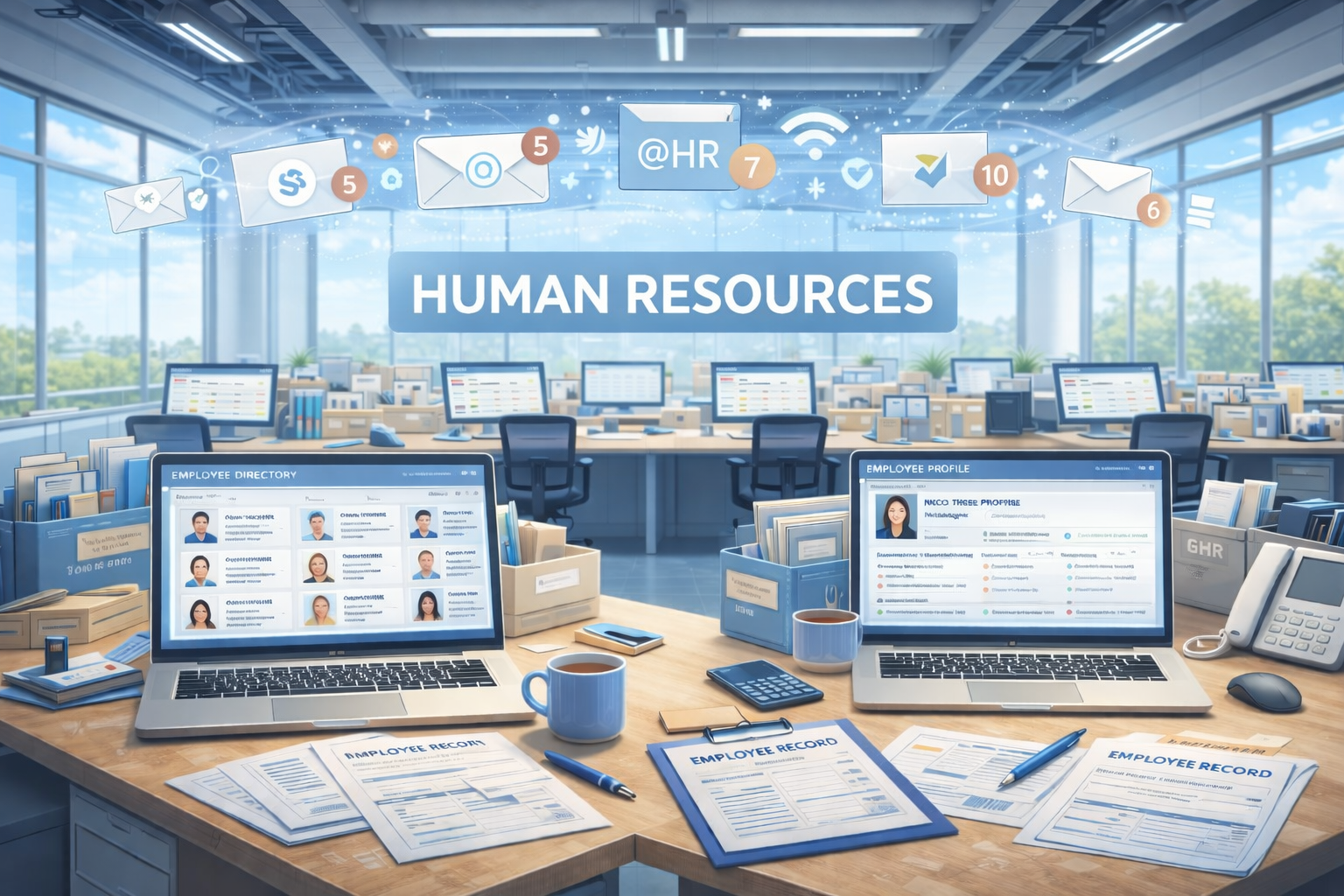 شؤون العاملين