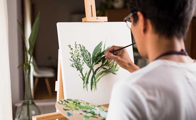 إدارة النشاط الفني