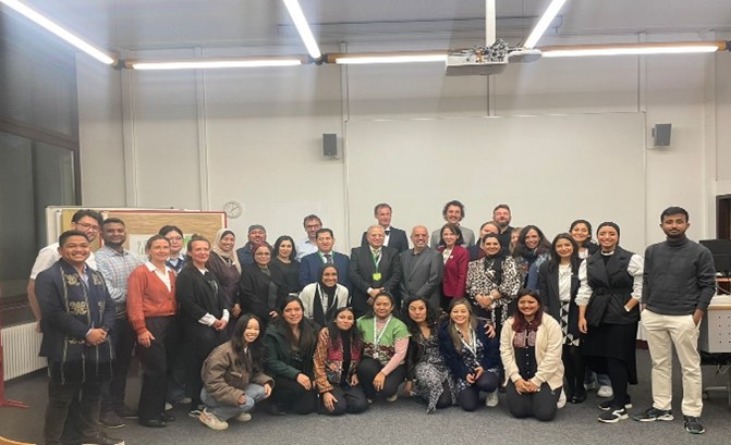 حفل استقبال الطلاب الجدد جامعة لودفيسبرج للتربية بألمانيا  أكتوبر 2024